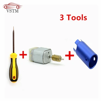 

3Tool/Set ESL ELV Motor For Mercedes Benz&Open Dowel Pin Dedicated Tool&EZS EIS BGA Lock Removal Tool For Benz