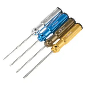 

DIY RC Allen Hex Screw Driver Screwdriver Tool Kit 1.5mm 2mm 2.5mm 3mm