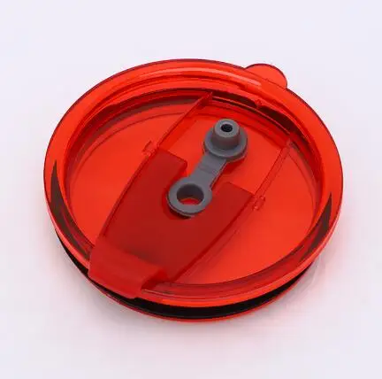 50pcs 30oz Tumbler Replacement Lids For 30oz Vacuum Ozark Trail Spill Proof Splash Resistant Lids Tapas Para Vasos - Цвет: Затуплённый