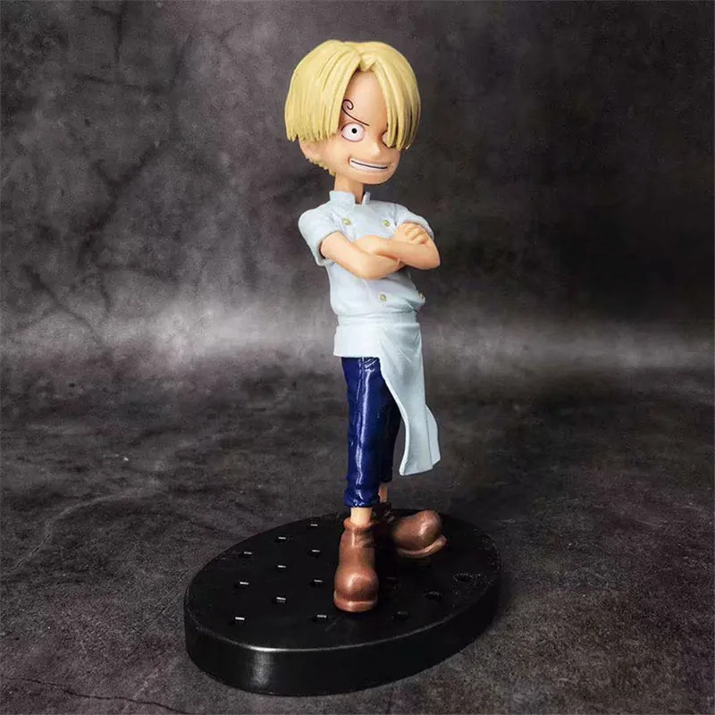 Одна деталь детства Ver. Sanji Ace Зоро Луффи Sabo детская экшн фигурка из ПВХ OP Cute Q