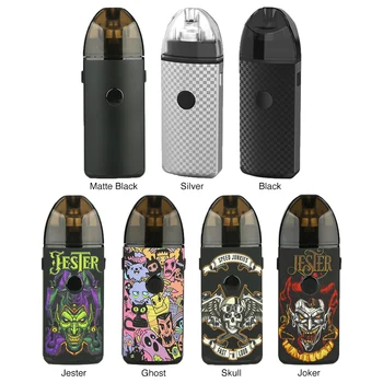 

Original Vapefly Jester Pod System Kit with 1000mAh Battery & 2ml Pod Electronic Cigarette vs Vinci X / Pasito Kit
