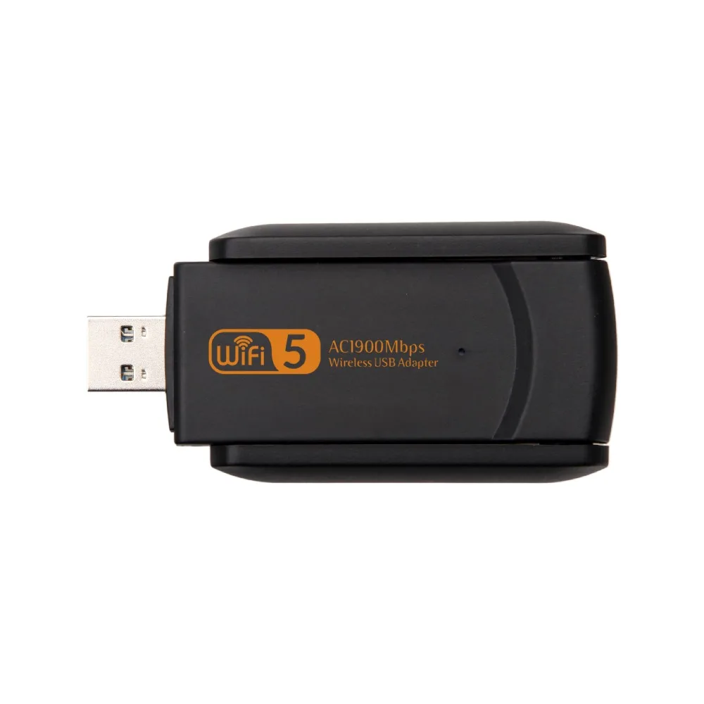 CHANEVE 802.11ac1900Mbps беспроводной USB адаптер двухдиапазонный WiFi ключ 2,4 ГГц 5,8 ГГц адаптер Wi-Fi с 3 дБ антенна усиления сигнала