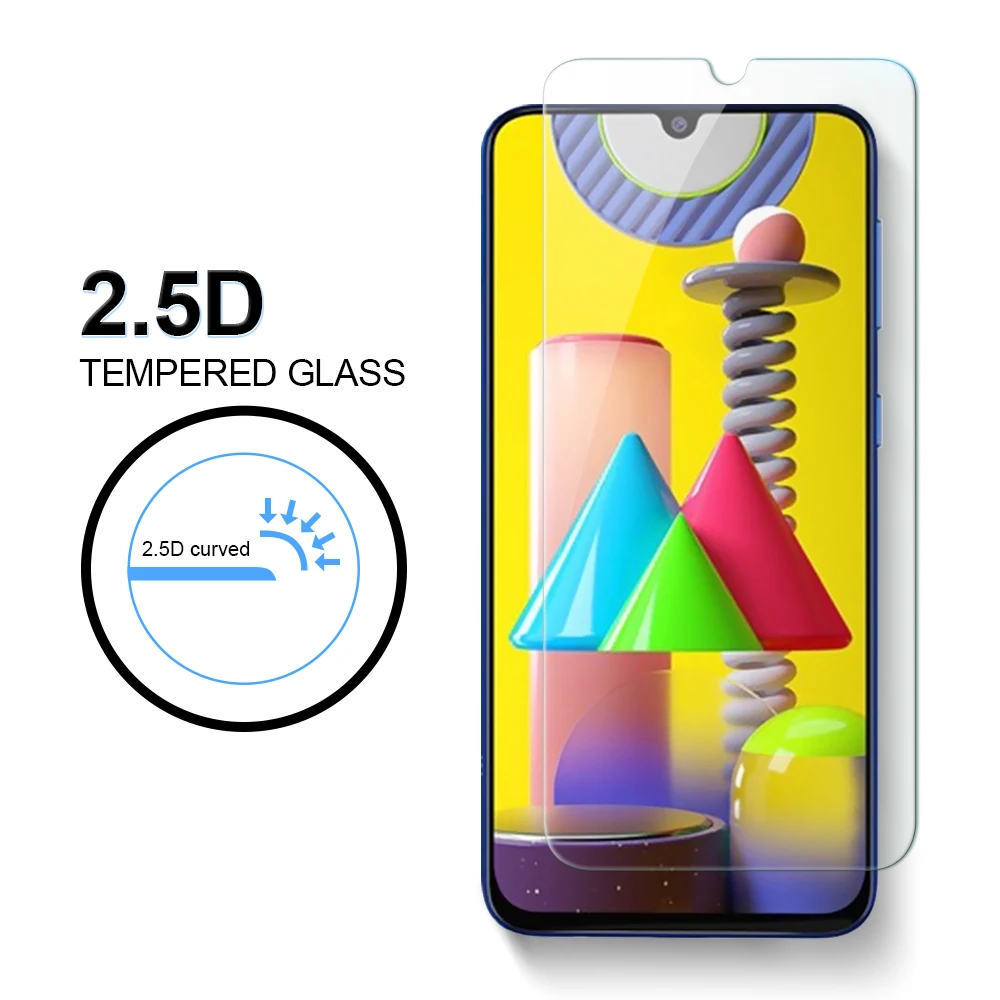 4 в 1 для Samsung M11 M21 M31 объектив камеры Защитное стекло Galaxy M30S 2020 M40 M10S защита экрана