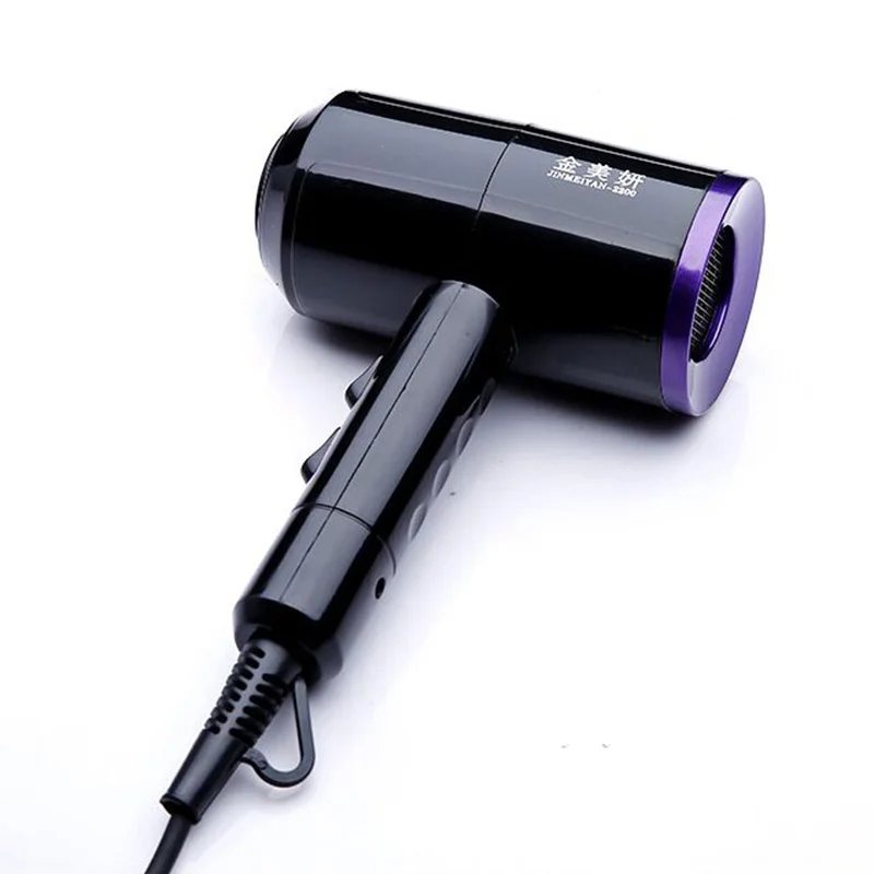 2000W Professional Salon Hair Dryer 2 in 1 Hot & Cold Air Brush Hair Dryers Blow Dryer Strong Wind Hot
