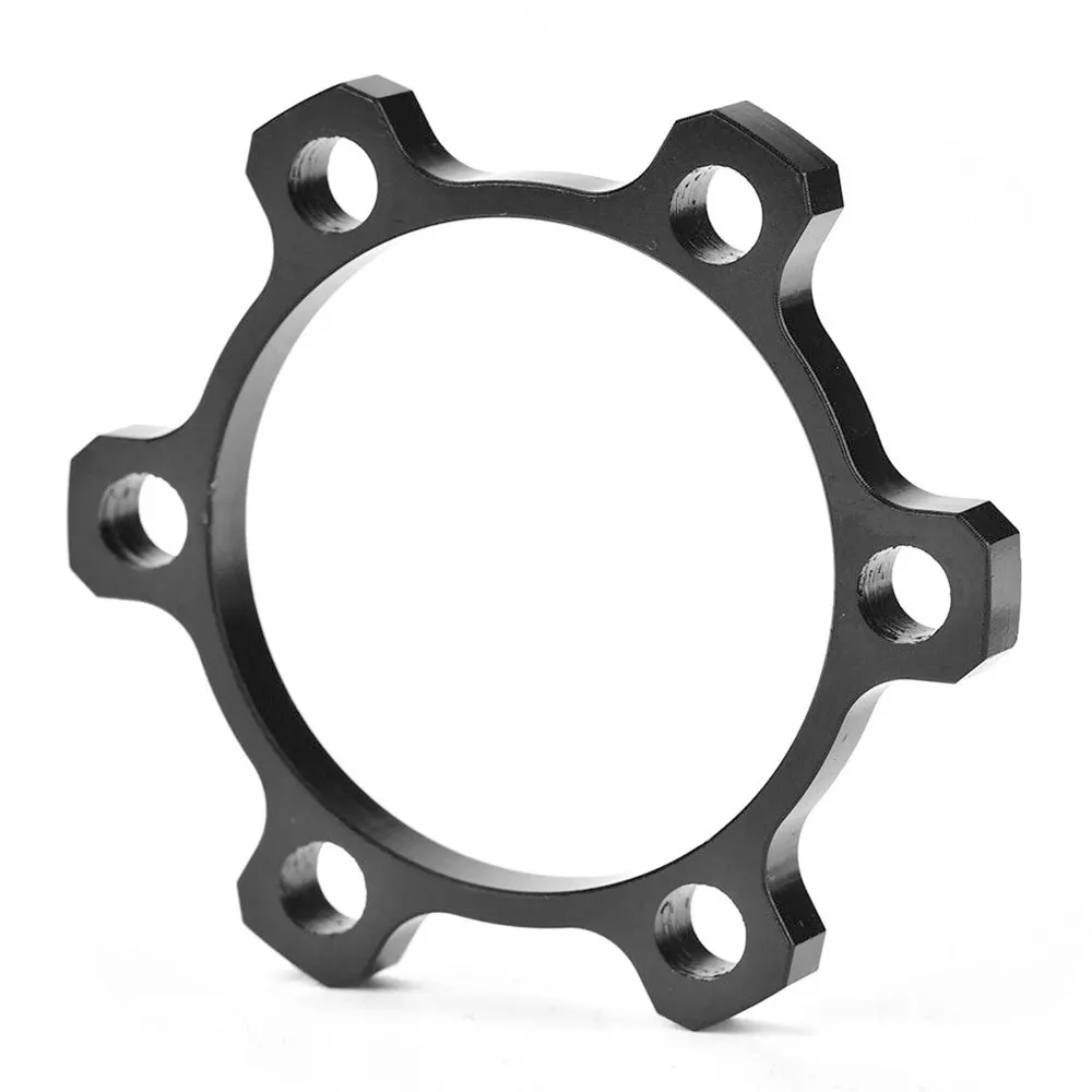 Задний адаптер ступицы с рисунком в виде велосипеда горный велосипед спортивный Алюминиевый сплав Черный Велоспорт езда передняя/задняя ступица
