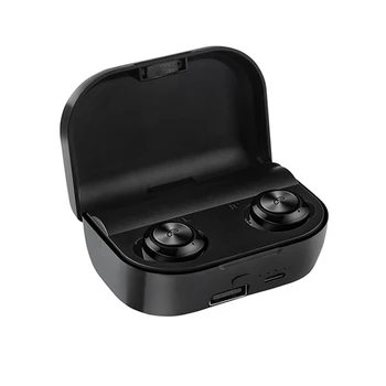

A6 Plus Bluetooth 5.0 Wireless Earphone TWS Mini Earbuds 5.0 Stereo Earphones Earbud