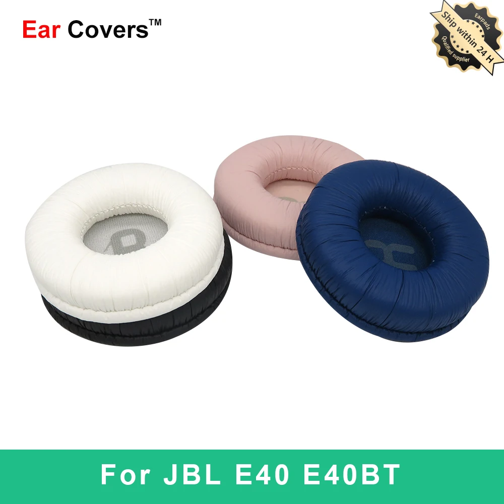 

Ear Pads For JBL E40 E40BT Headphone Earpads Replacement Headset Ear Pad PU Leather