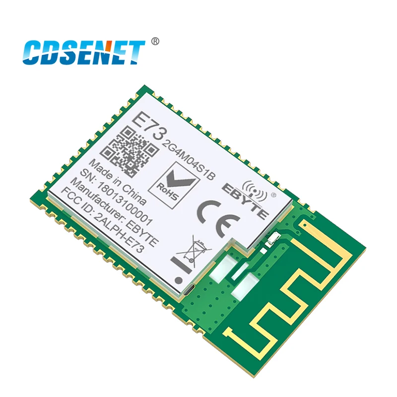 E73 2G4M04S1B nRF52832 2 4 ГГц приемопередатчик беспроводной радиочастотный модуль SMD Ble 5 0