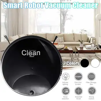 

Smart Robot Vacuum Cleaner Auto Floor Cleaning Toy Sweeping Sweeper quality Hard Floors&Carpet Run before Automatically