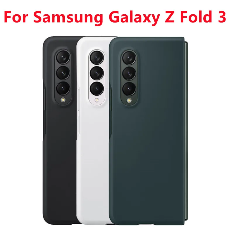 Cover Posteriore In Silicone Originale Ibrida Antiurto Per Samsung Galaxy Z Fold3 5G