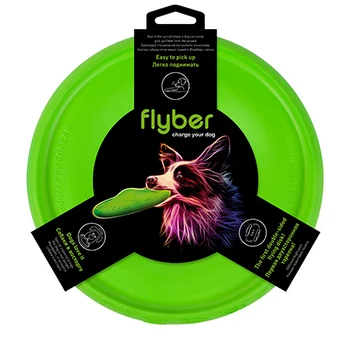 

FLYBER dog Frisbee FLYBER green