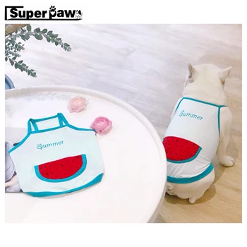 

Cute French Bulldog Dog Summer Vest Watermelon T-shirt for Small Medium Dogs Chihuahua Pug Pet Clothes Puppy Costume HEC01