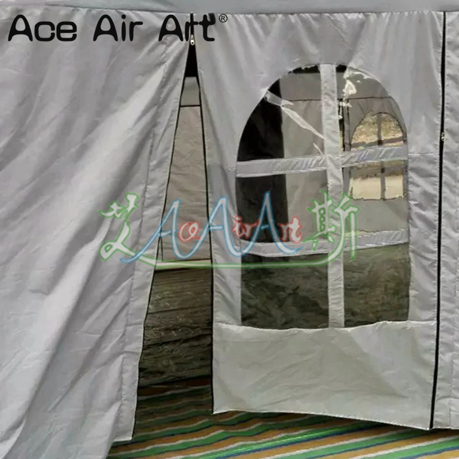 New-arrival-inflatable-gray-wedding-tent-air-Wedding-canopy-house-with-blower-and-clearance-windows-for (1)