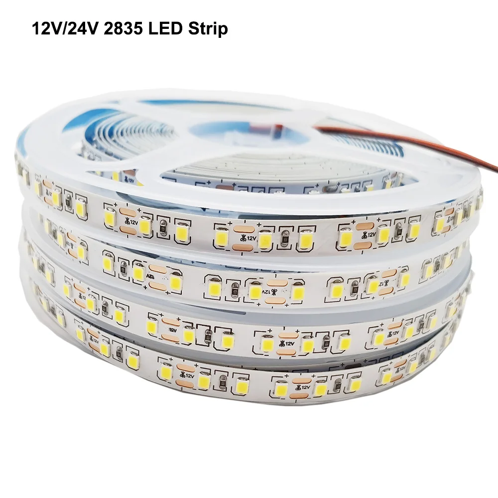 the daily low price 5m 600 LED strip light 2835 SMD CRI>90 non