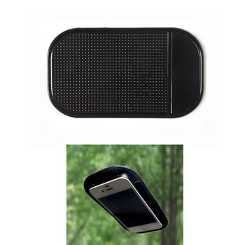

13*7cm Car Non-Slip Mat Auto Silicone Interior Dashboard Phone Anti-Slip Storage Mat Pads For Car Mobile Phone Car Accessories