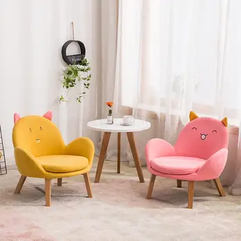 

Children's Sofa Seat Boys And Girls Princess Kindergarten Reading Lazy Mini Cute Cartoon Baby Sofa