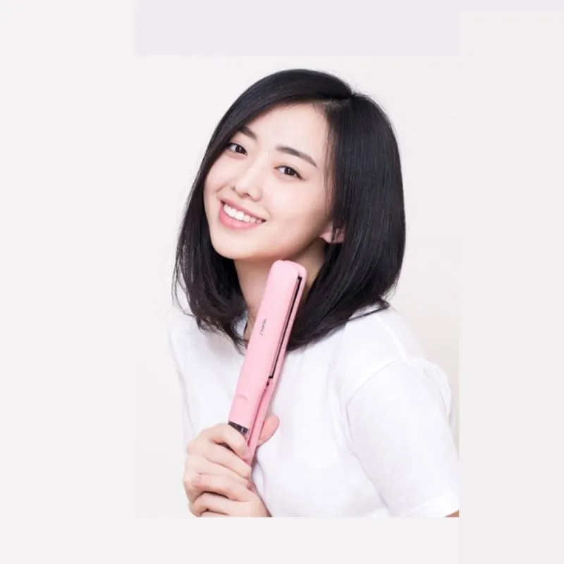 Выпрямитель для волос Xiaomi Yueli Hot Steam Straightener HS-521 Pink E-HS-521