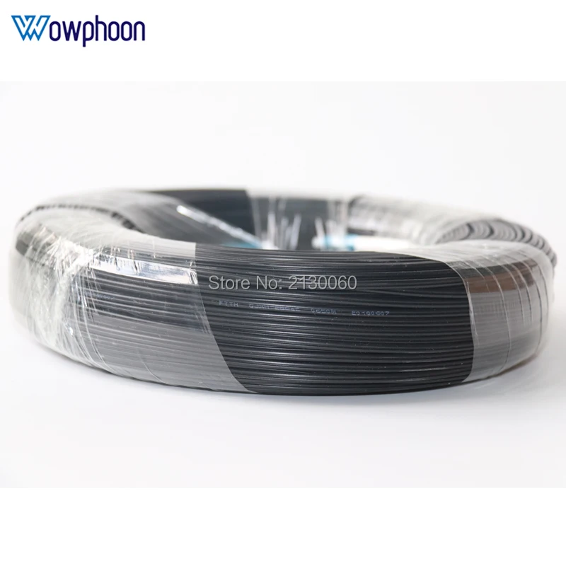 500M Outdoor LC UPC Duplex FTTH Drop Patch Cable
