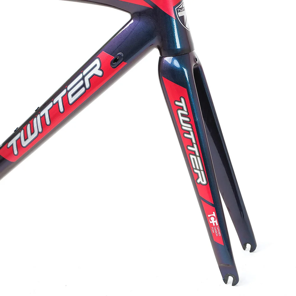 Sale Twitter Hunterpro 700C Road Bike Frame AL7005 Fork Carbon Inner Cable V Brake Discoloring Stoving Varnish Drawing Decals 1 Sale Twitter Hunterpro 700C Road Bike Frame AL7005 Fork Carbon Inner Cable V Brake Discoloring Stoving Varnish Drawing Decals 1