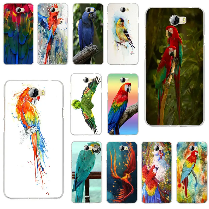 

Macaw Parrot Bird Watercolor Soft TPU Phone Cases for Huawei Honor 5A 5C 5X 6 6A 6X 7 7A 7C 7X 8 8C 8X 9 10 Lite Shell