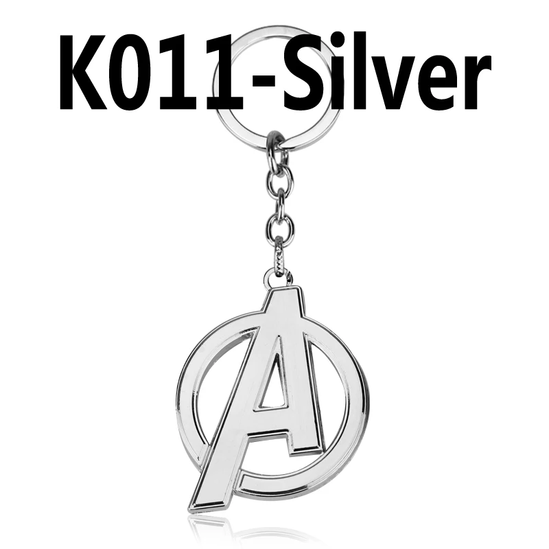 K011-silver Marvel, Мстители, Тор, оригины, молот Тора, Локи, брелок, Mjolnir, Raytheon, металлические брелки, панк, подлинный Thammer, брелок - Цвет: K011-silver