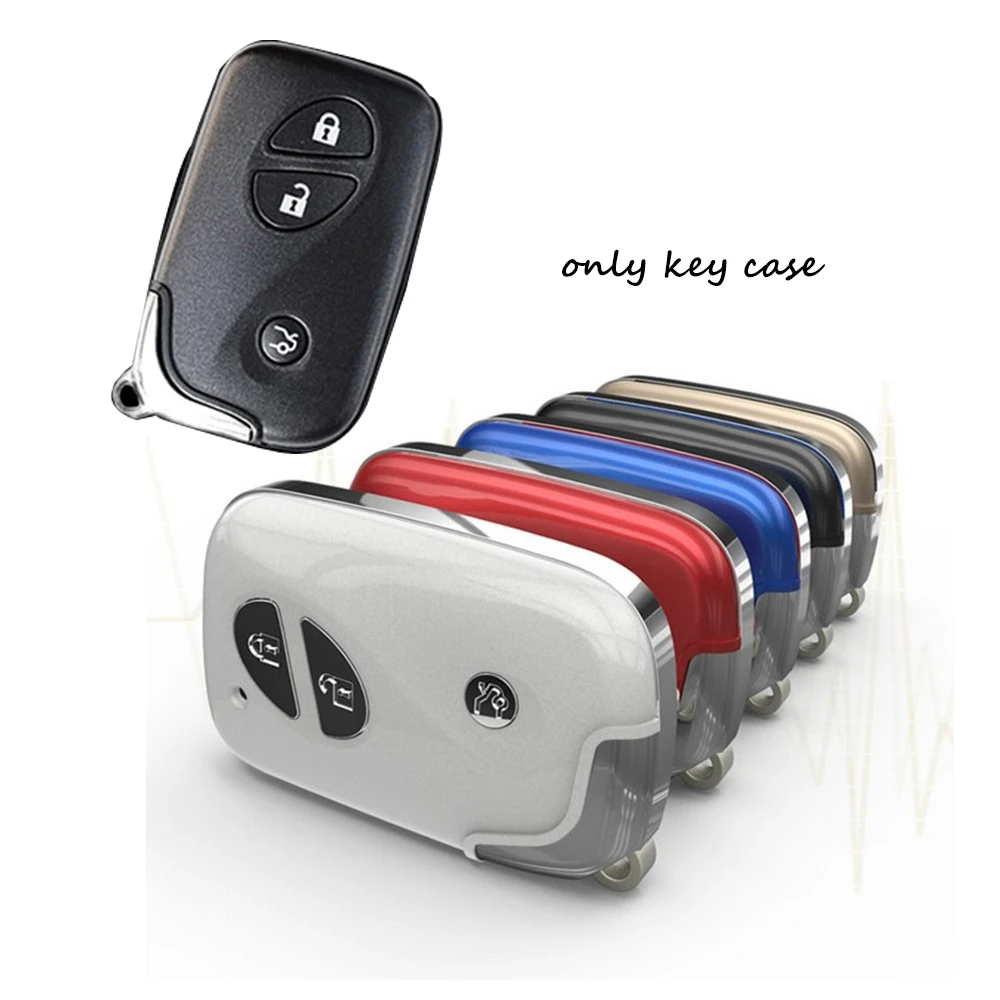 

Car Key Cover For Lexus CT200H GX400 GX460 IS250 IS300C RX270 ES240 ES350 LS460 GS300 450h 460h Shell Case Interior Accessories