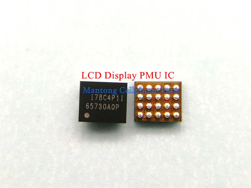 20 шт. Новый U3 U1501 U4000 U3703 UU5600 65730 TPS65730A0PYFF для iphone 5s 5C 6 6P 6S 6SP 7 7P 8 8P каштана дисплей пму