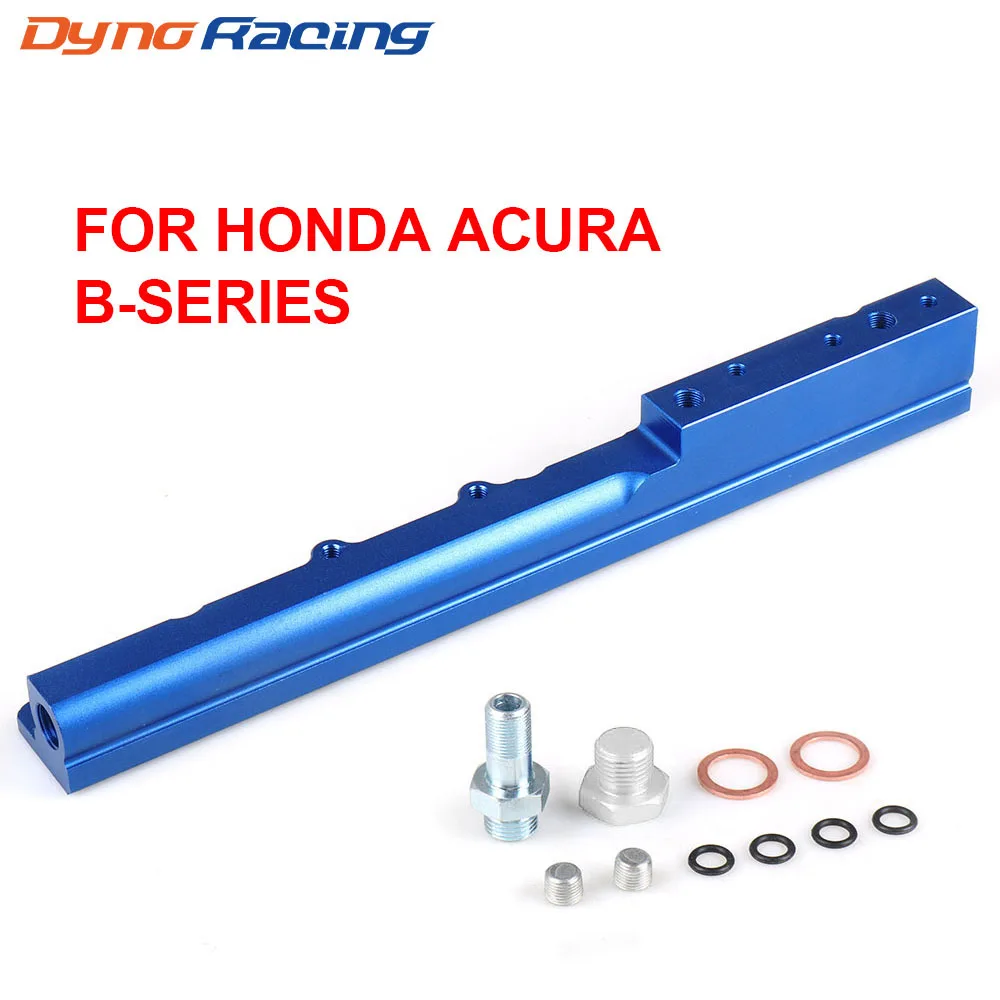 Dynoracing набор топливных рельсов с высоким потоком для Honda Civic Si B16 B16A B16A2 комплект