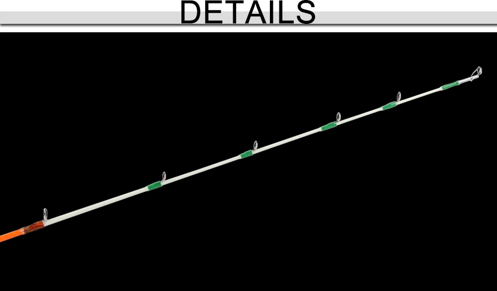 2 секции, супер чувствительный светильник, отжимная Удочка 1,35 м 1,45 м 1,55 м 1,65 м, плавная удочка для морской воды