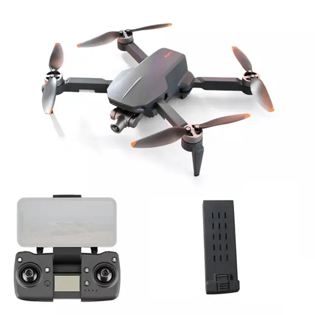 ICAT5 PRO RC Drone With 4k 2-axis Gimbal Camera GPS Position FPV Quadcopter Brushless Motor Remote Control Helicopter