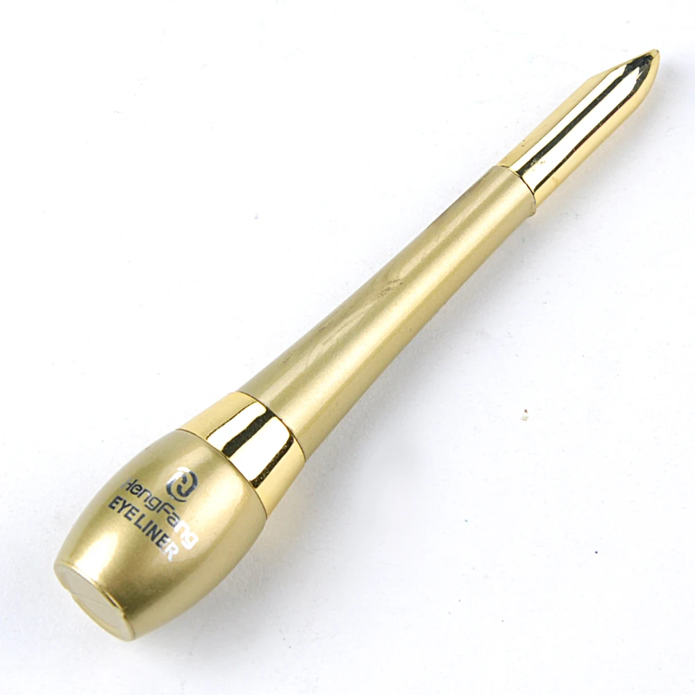 Women Makeup Black Liquid Eyeliner Pencil Waterproof Longlasting Quick Dry Eye Liner Pen Cosmetic