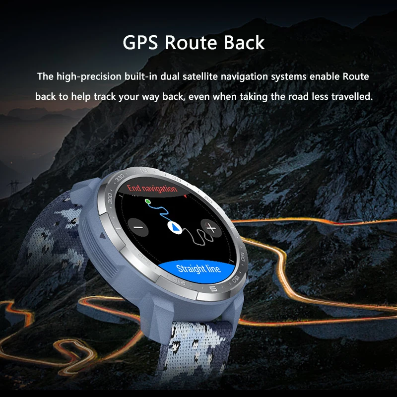 2020 Honor Watch GS Pro Smart Watch Men 5ATM