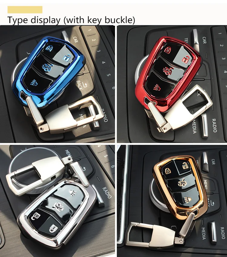 Cover chiave telecomando per Cadillac ESV Escalade CTS XTS SRX ATS CT5 CT6 XT4 XT5 XT6 ATSL l2018 2019 2020 9 Cover chiave telecomando per Cadillac ESV Escalade CTS XTS SRX ATS CT5 CT6 XT4 XT5 XT6 ATSL l2018 2019 2020 - Hb8f5e8c25fb04933a96f243c82181630P