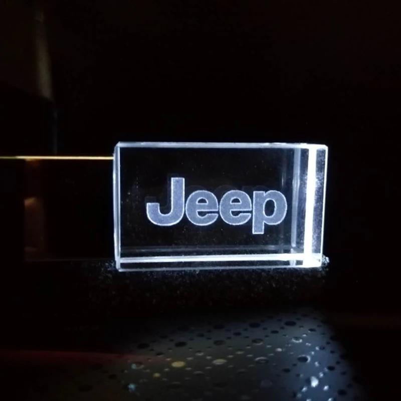 Nuevo  Memoria USB con Logo de JEEP para coche, memoria externa de 4GB, 8GB, 16GB, 32GB, 64GB, 128GB glLk3xga9
