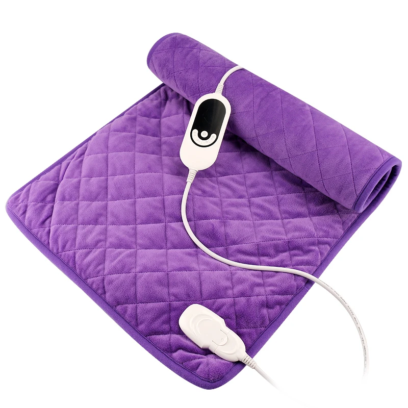 New Electric Heating Pad For Back Pain And Cramps Relief 送料込
