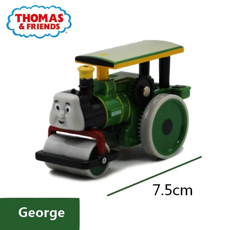 Томас и Друзья fatконтроллер г-н Toffenheit ролевая модель сплав пластик магнитные игрушки для детей подарок на день рождения - Цвет: George