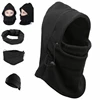 Thermal Fleece Balaclava Hats Hooded Windproof Neck Warmer Winter Sports Face Mask Bike Motorcycle Helmet Beanies Masked Cap ► Photo 2/6