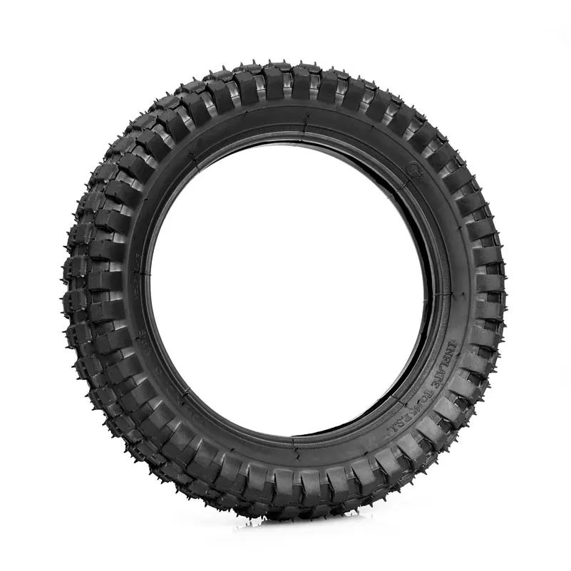 Pneu 12 1/2 X 2.75 Avec Chambre à Air Pour Mini Moto 49 Cc – Pneu Tout-terrain MX350 MX400