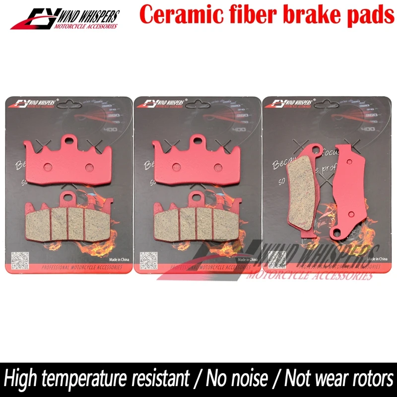 Ceramic Front Rear Brake Pads For Bmw S 1000 Xr S1000xr 20152018 R Nine T (k21 1170cc) 2014