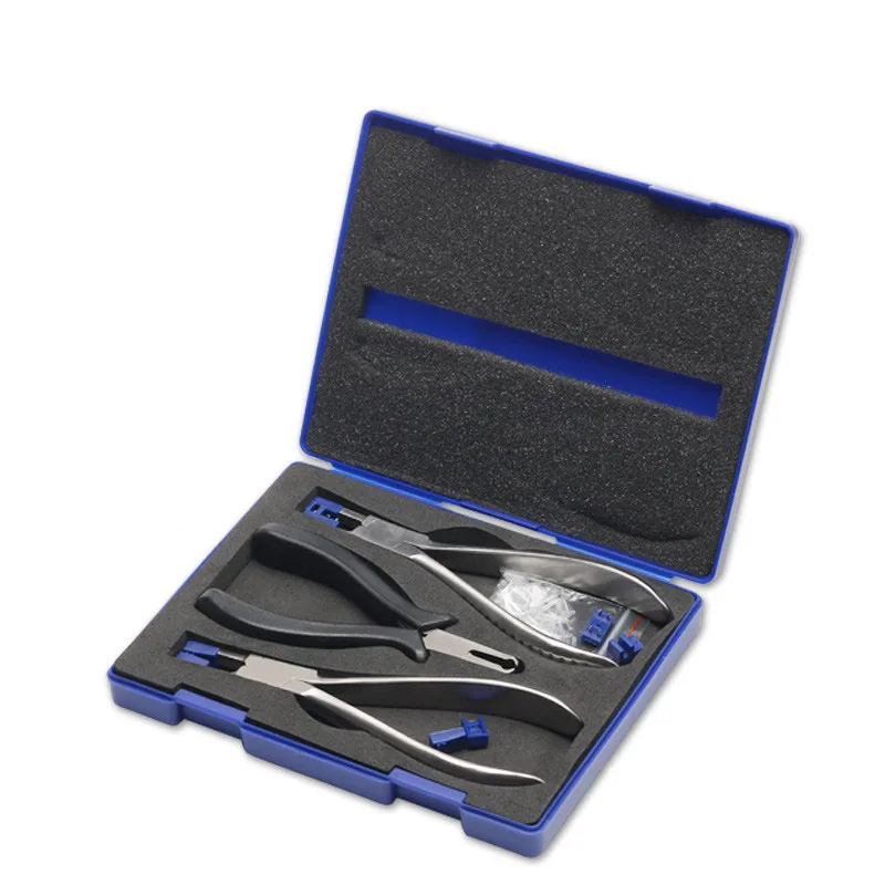 Professional Stainless Steel Eyeglasses Plier Set Rimless Disassembly Frames Optical Tools Kit For Repair Glasses Frames Professional Stainless Steel Eyeglasses Plier Set Rimless Disassembly Frames Optical Tools Kit For Repair Glasses Frames