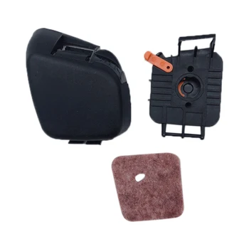 

for STIHL Fs55 Hs45 Fs45 Fs46 Fs55R Fs38 Air Filter and Protective Sleeve and Housing Assembly