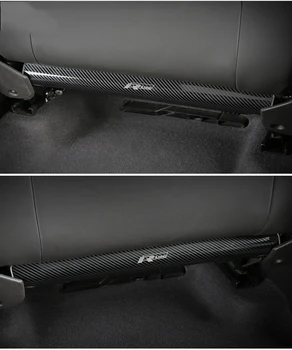 

For Volkswagen Passta Jetta Passat Passat CC Polo Bora Universal Car Seat Anti Kick Board Pad Cover Trim Interior Accessories