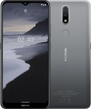 Перейти на Алиэкспресс и купить Nokia 2,4 64 ГБ с двумя Sim-картами, серый