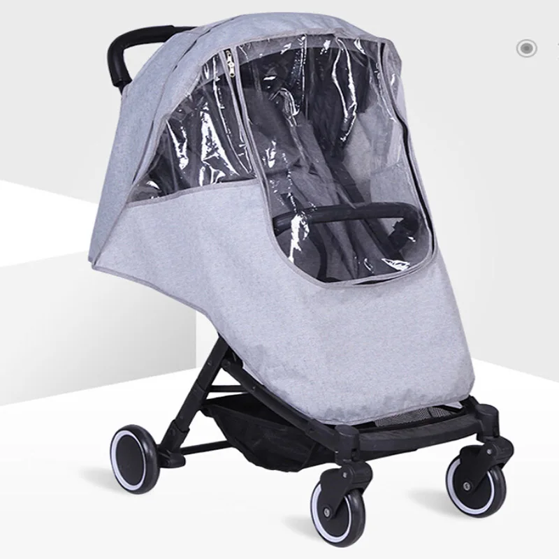 

2019 New Style Baby Stroller Universal Waterproof Rain Cover Wind Dust Shield For Strollers Accessories Cubierta De Lluvia
