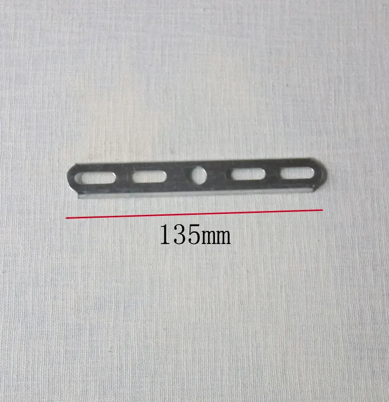 2pcs Ceiling/Wall Mounting Bracket Set for Chandelier Pendant 75-300mm White Zinc Plated Iron Mounted Bar for Lamp Lighting