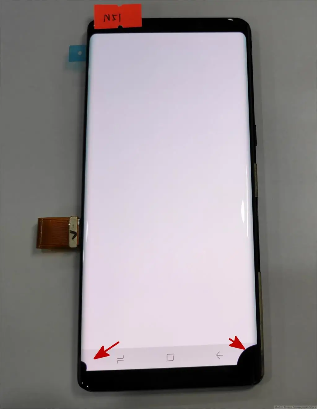 Оригинальный Super Amoled дисплей для Samsung Galaxy Note 8 N950 N950F N950U сенсорный ЖК работает с