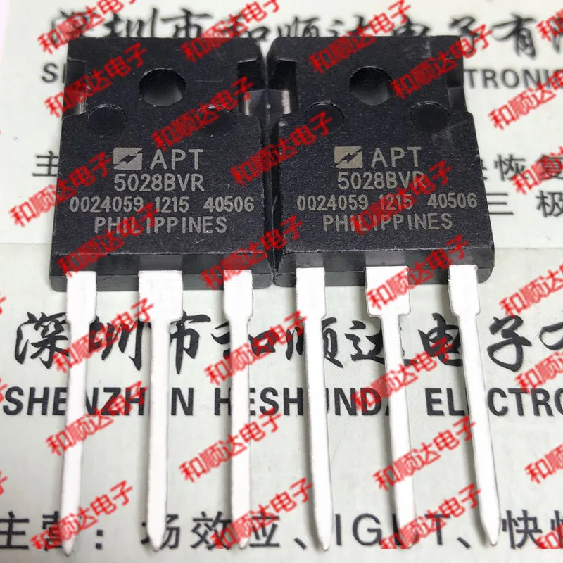 2 шт./APT5028BVR-247 500V 20A TO247