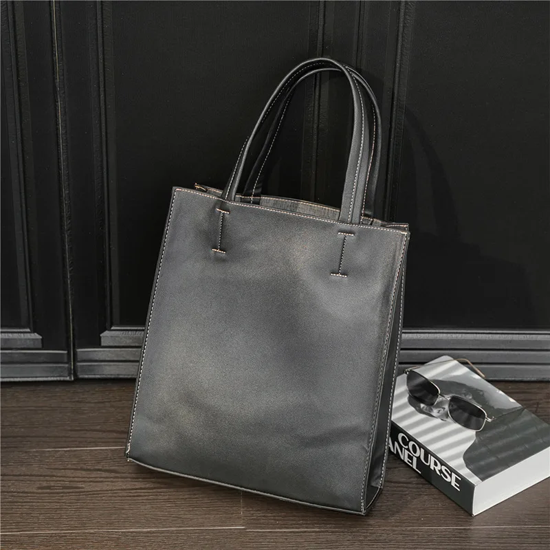 Men's Designer Totes - Leather Shoulder Bags