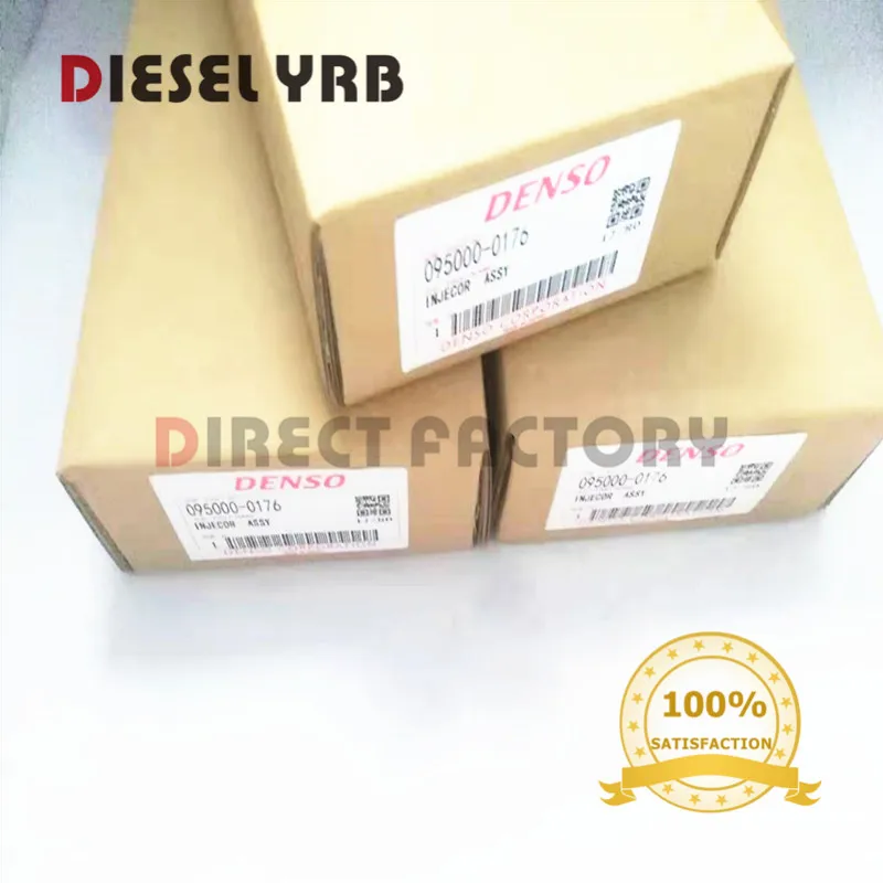 Топливный инжектор COMMON RAIL 095000-0170, 095000-0171, 095000-0176 для двигателя J08C
