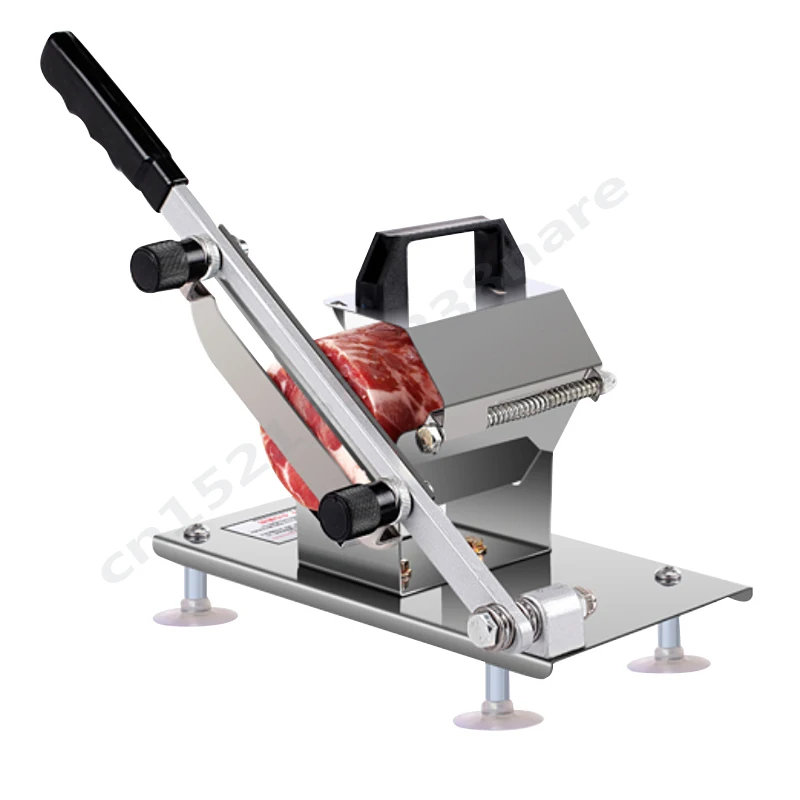 Online Cortadora de carne multifunción, cortadora de carne de cordero, máquina comercial casera, licuadora de rollos de verduras, cepilladora Manual de carne